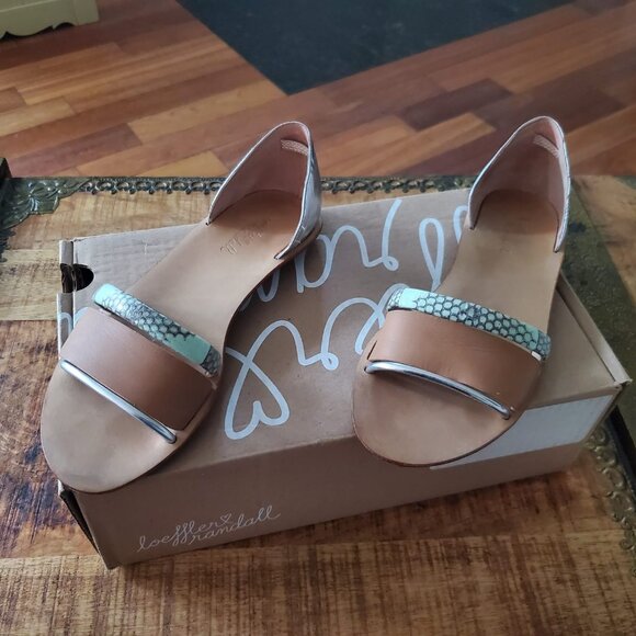 LOEFFLER RANDALL Aggie Sandal Size 6